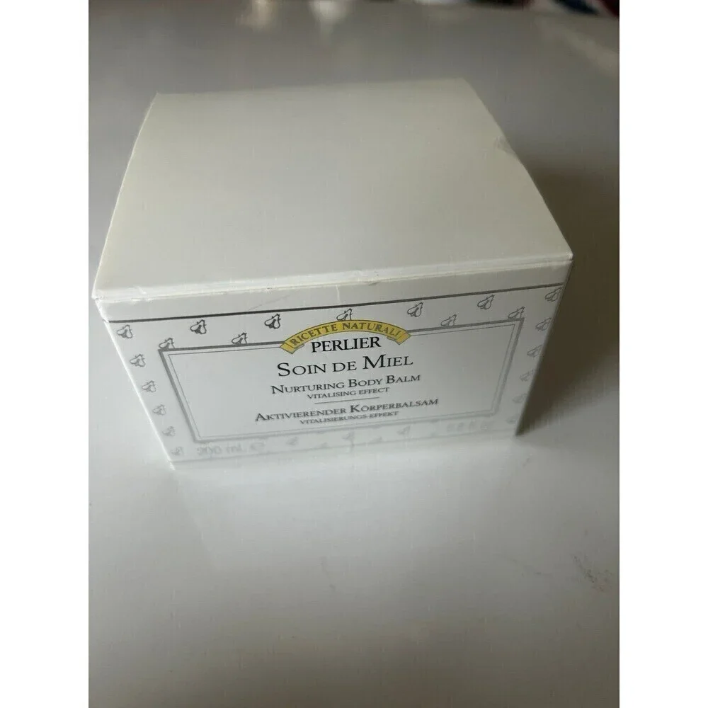 Perlier Soin De Miel Nurturing Body Balm 6.8 fl oz